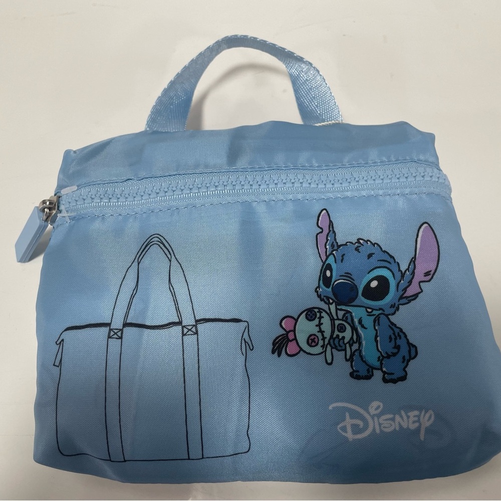 NWT Stitch weekender bag foldable